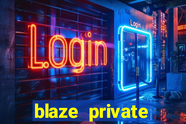 blaze private server codes